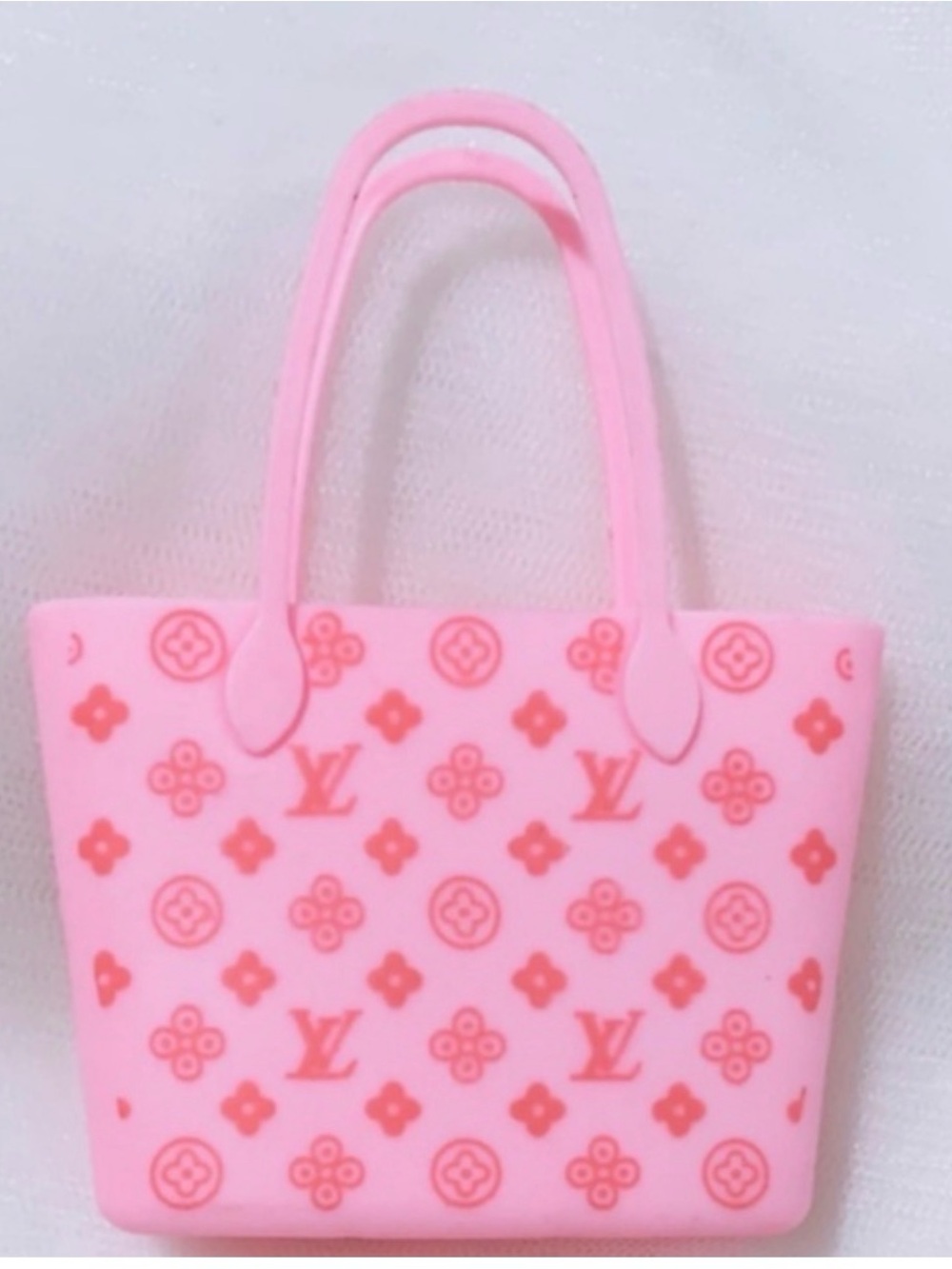 Fashion designer inspired keychain